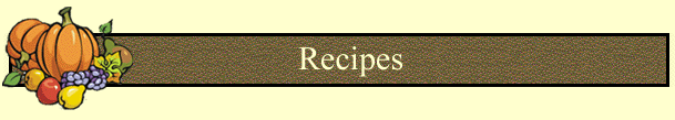Recipes